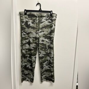 Lucky Brand Camouflage Pajama Pants